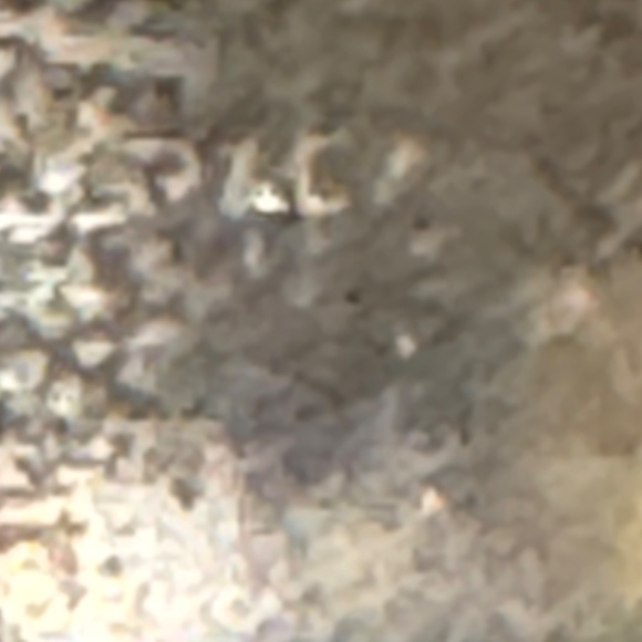 Vintage Ocean Blue Mother of Pearl Sunset Alpaca Bracelet Mexico - Picture 4 of 5